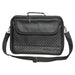 PU Leathere Fabric Talit 43*36 cm with Handle- Black