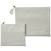 Leatherette Tallit - Tefililn Set 36*29 cm with Embroidery