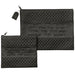 Leatheretteette Tallit - Tefillin Set 36*29 cm with Embroidery