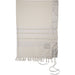 Talit Mofet Size 60 140*185 cm with Silver Stripes