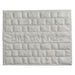 Leatherette Challah Cover 42x52 cm - Gray