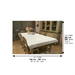 Elegant Tablecloth 140*280 cm - Shabbat and Holiday