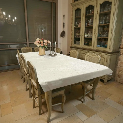 Elegant Tablecloth 140*280 cm - Shabbat and Holiday