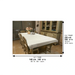 Elegant Tablecloth 140*350 cm - Shabbat and Holiday