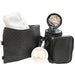 Leatherette Thermal Tefillin & Tallit Protective Case "Tik-taf" 22 cm- Black