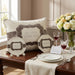 Leatherette 4 pcs Passover Set: Pillow, Passover & Afikoman Covers with Towel