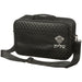PU Leathere Fabric Talit 23*36 cm with Handle- Black with Embossed Letters