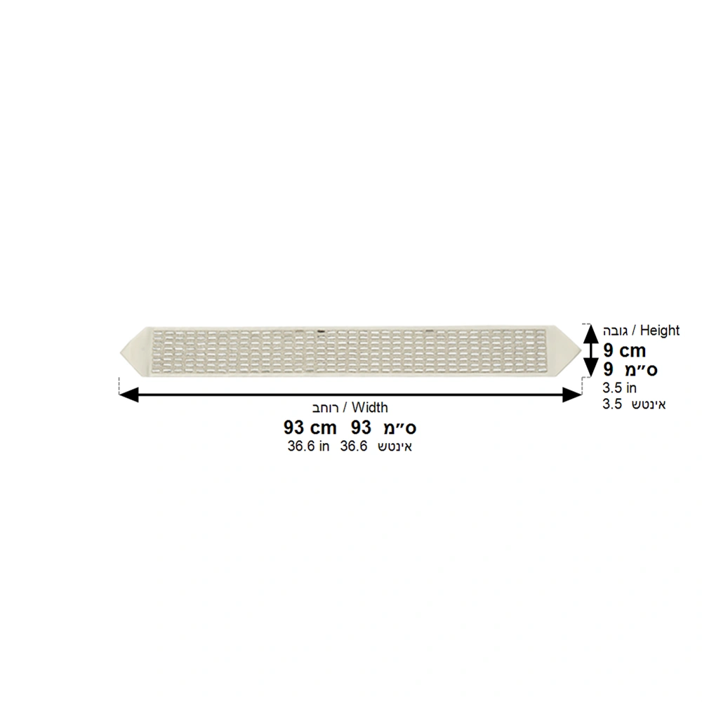 Atara for Talit 92*9 cm with Stones