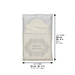 Leatherette Brit Pillow 74*50 cm with Bold Embroidery