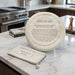 Leatherette "Hafrashat Challah" Blessings- White 40 cm