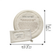 Leatherette "Hafrashat Challah" Blessings- White 40 cm
