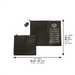 Leatherette Tallit - Tefillin Set 36*29 cm Black with Embossed Letters