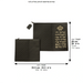 Leatherette Tallit - Tefillin Set 36*29 cm Black with Embossed Letters