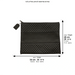 Leatherette Tallit Bag Black 36*29 cm