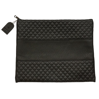 Leatherette Tallit Bag Black 36*29 cm