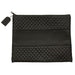 Leatherette Tallit Bag Black 36*29 cm