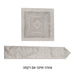 Talit Mofet Size 60 140*185 cm with Silver Stripes - with Embroidery