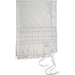 Talit Mofet Size 60 140*185 cm with Silver Stripes