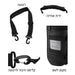 Leatherette Thermal Tefillin & Tallit Protective Case "Tik-taf" 22 cm- Black - Gray