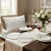 Leatherette 4 pcs Passover Set: Pillow, Passover & Afikoman Covers with Towel