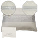 Leatherette 4 pcs Passover Set: Pillow, Passover & Afikoman Covers with Towel