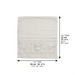 A Pair of White Hand Towels with Fancy Stones, 72x34 cm