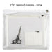 My "Halachah" set, includes: Case for hair piece and scissors
