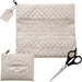 My "Halachah" set, includes: Case for hair piece and scissors