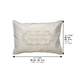 Satin Medium Pillow Cover for Passover 45*30 cm, with Pillow