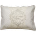 Satin Medium Pillow Cover for Passover 45*30 cm, with Pillow