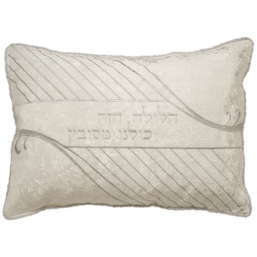 Satin Medium Pillow Cover for Passover 45*30 cm, with Pillow