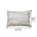 Satin Medium Pillow Cover for Passover 45*30 cm, with Pillow