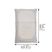 Leatherette Brit Pillow 74*50 cm with Bold Embroidery