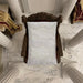 Leatherette Brit Pillow 74*50 cm with Bold Embroidery