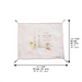Satin Challa Cover with Embroidery 52x42 cm