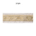 Atara for Talit 100*9 cm with Embossed Letters