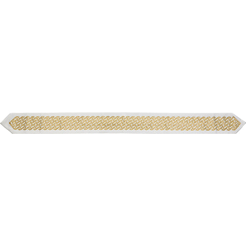 Atara for Talit 100*9 cm with Stones