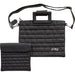 PU Leathere Fabric Talit & Tefilin Set 38*31 cm - Black