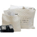Leatherette Tallit - Tefillin Set 36*29 cm