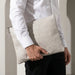 Leatherette Tallit - Tefillin Set 36*29 cm