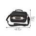Leatherette Etrog Box 19*11 cm- Black
