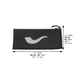 Leatherette Shofar Bag 20x42 cm