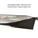 Set Brown Leatherette Pouch for Lulav & Etrog 116x19 cm