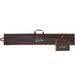 Set Brown Leatherette Pouch for Lulav & Etrog 116x19 cm