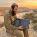 Leatherette Thermal Tefillin & Tallit Protective Case "Tik-taf" 22 cm