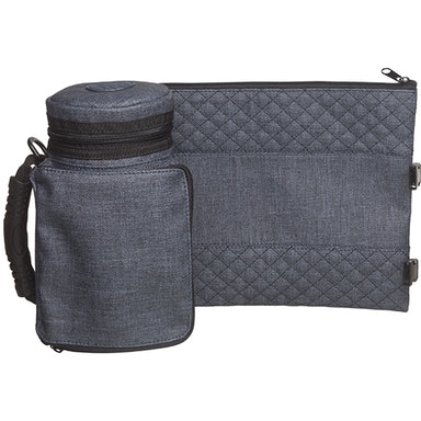 Leatherette Thermal Tefillin & Tallit Protective Case "Tik-taf" 22 cm