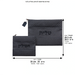 Leatherette Tallit - Tefillin Set 36*29 cm
