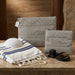 Leatherette Tallit - Tefillin Set 36*29 cm