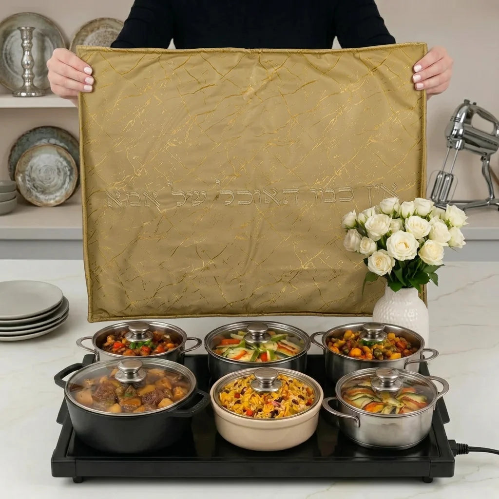 Fabric Hot Plate Cover 80*70 cm