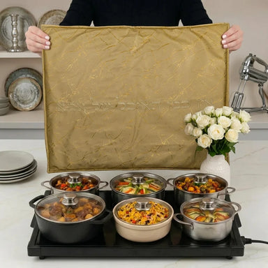 Fabric Hot Plate Cover 80*70 cm